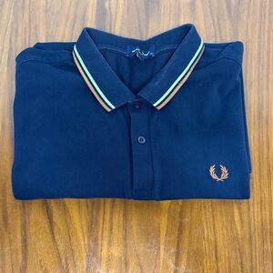 Fred Perry Twin Tipped Mens Polo